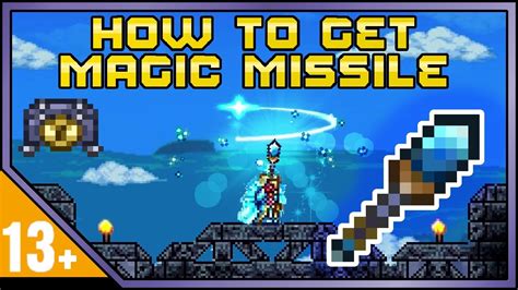From Novice to Archmage: The Journey of a Magic User in Missile Terraria